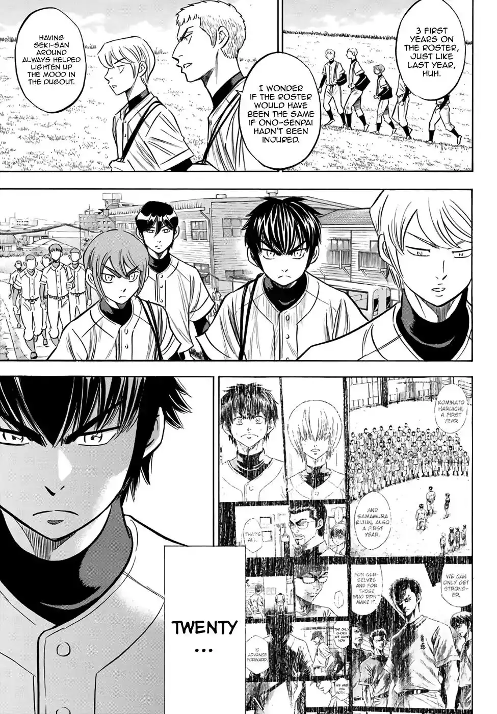 Daiya no A - Act II Chapter 133 15